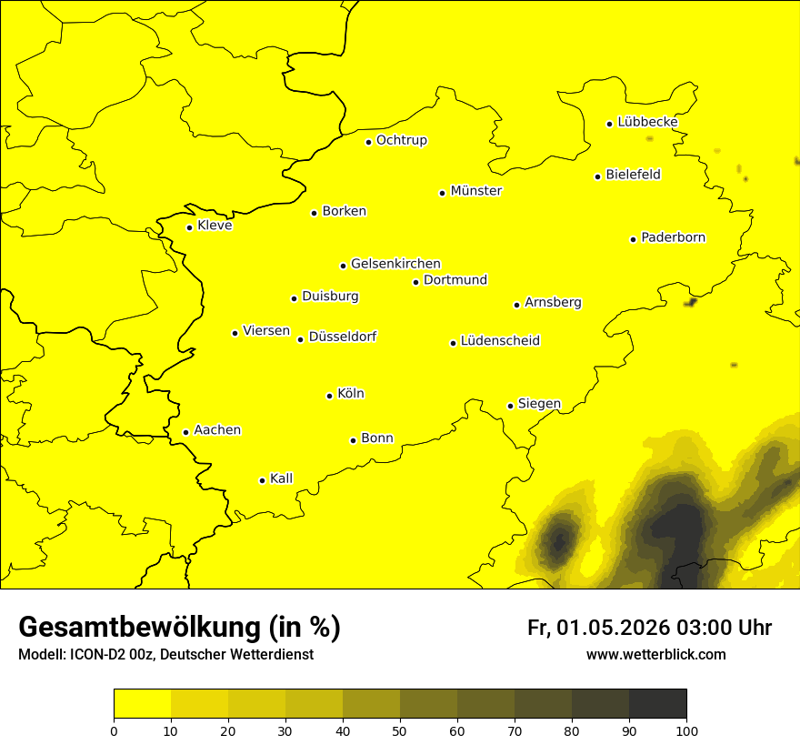 Bewölkung