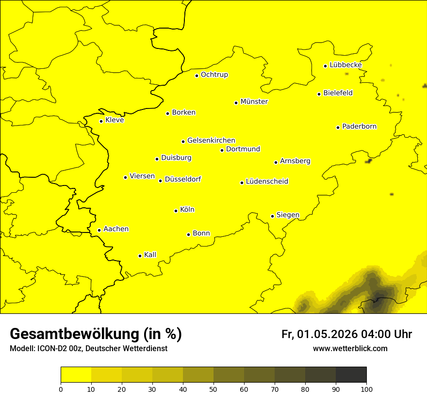 Bewölkung