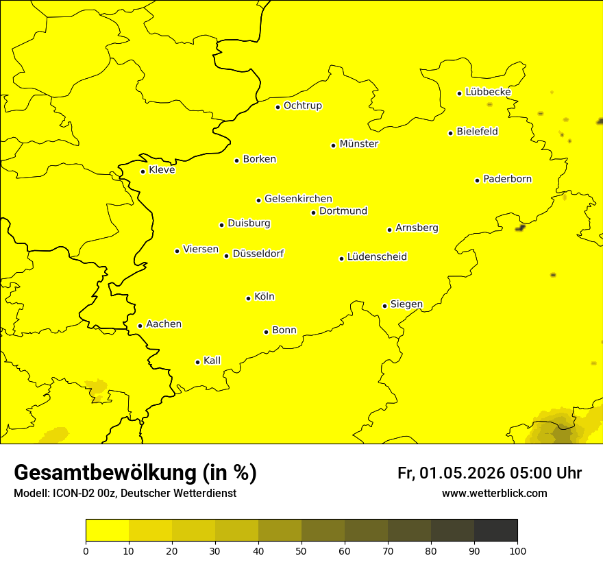 Bewölkung