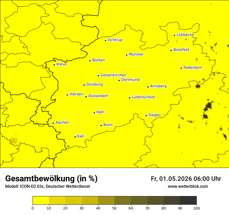 Bewölkung