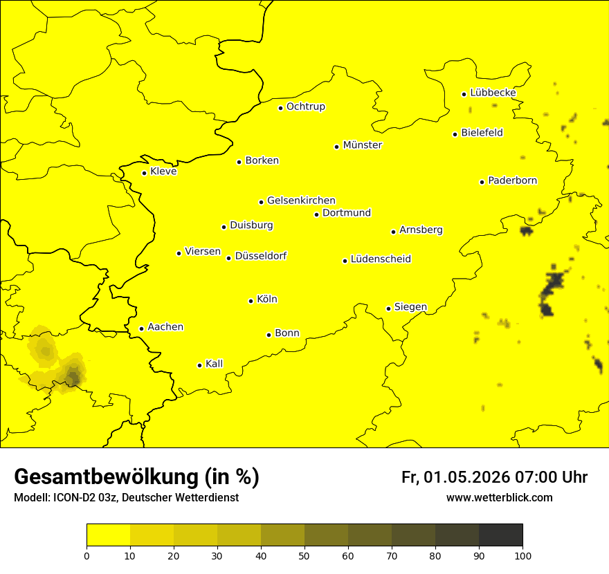 Bewölkung