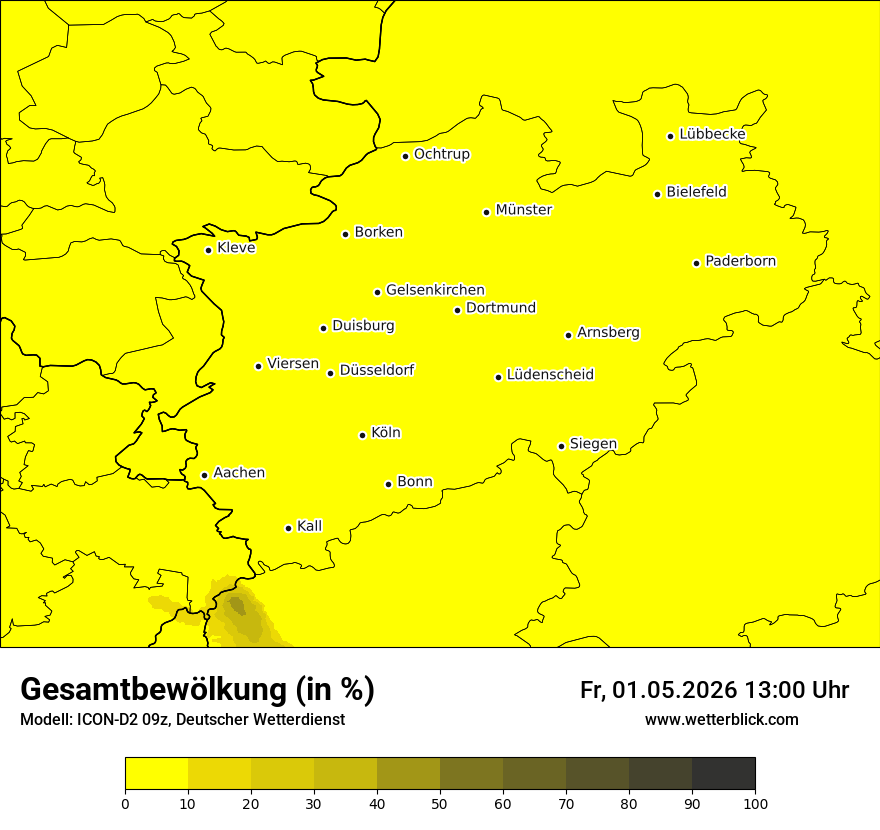 Bewölkung