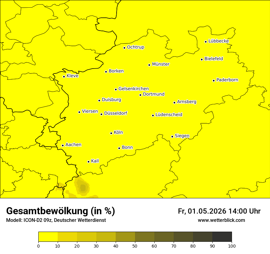 Bewölkung