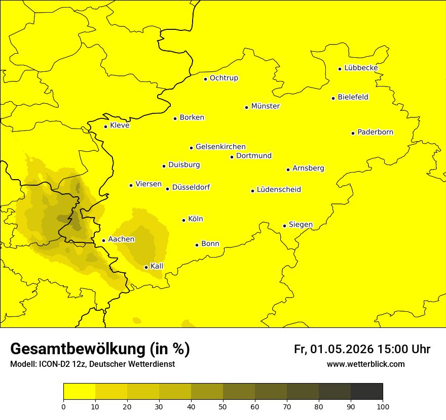 Bewölkung