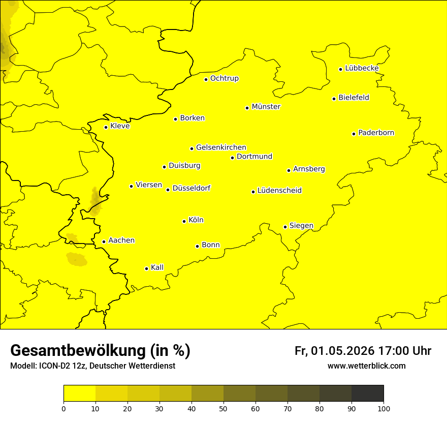 Bewölkung