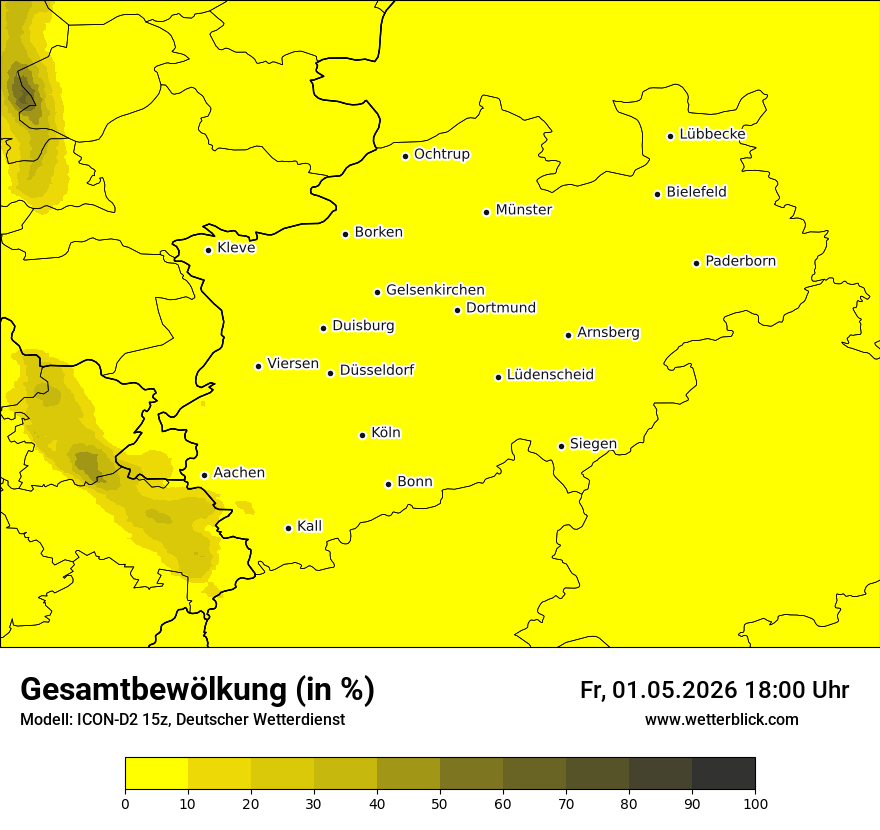 Bewölkung
