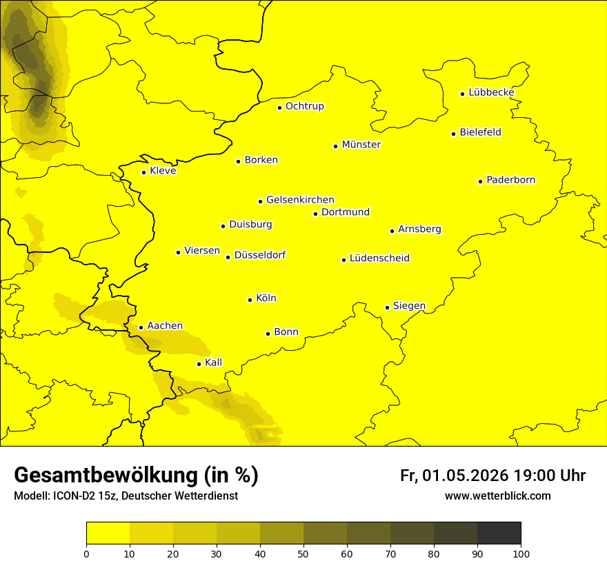 Bewölkung
