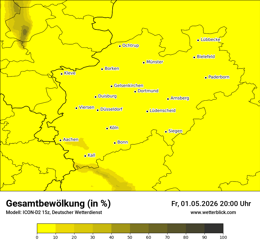 Bewölkung