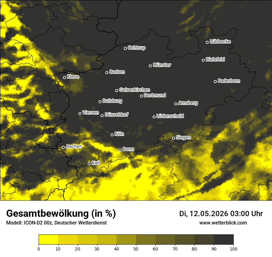 Bewölkung