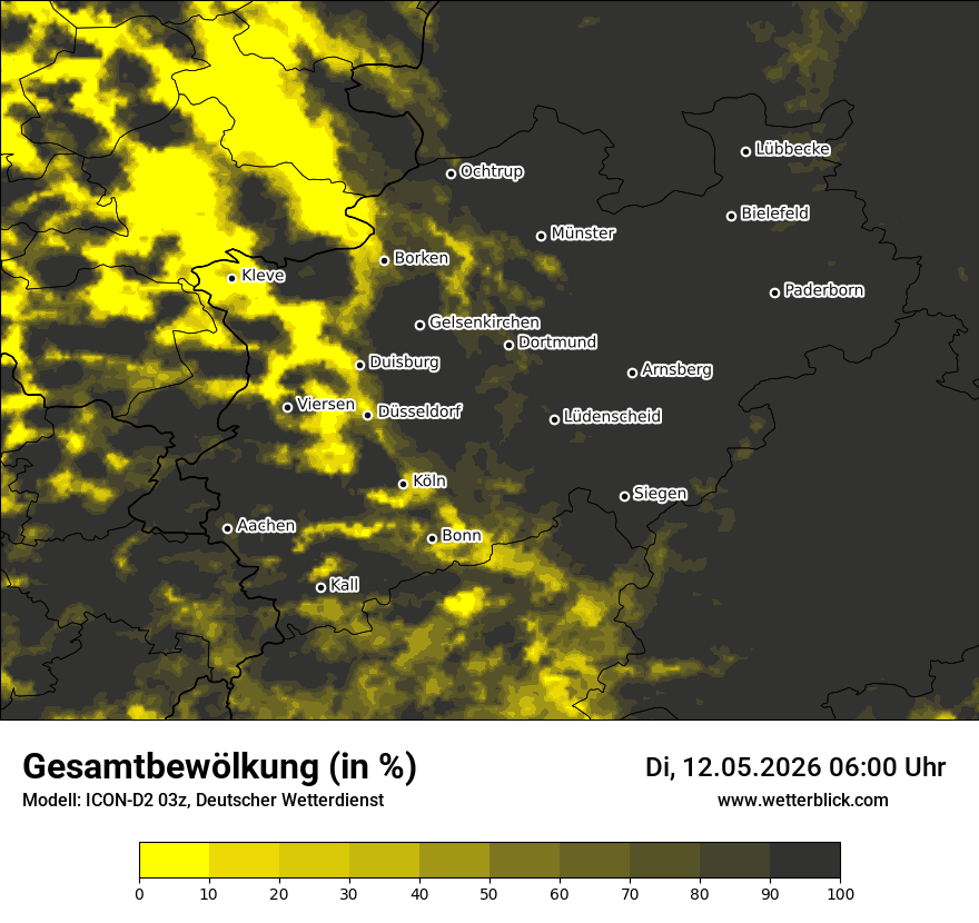 Bewölkung