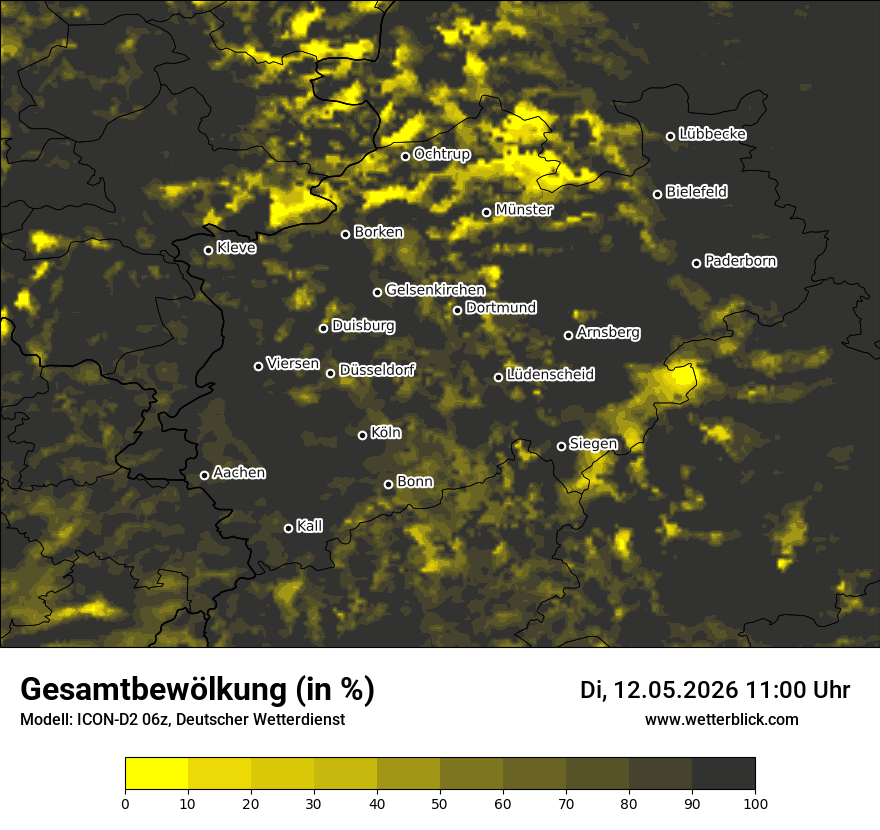Bewölkung