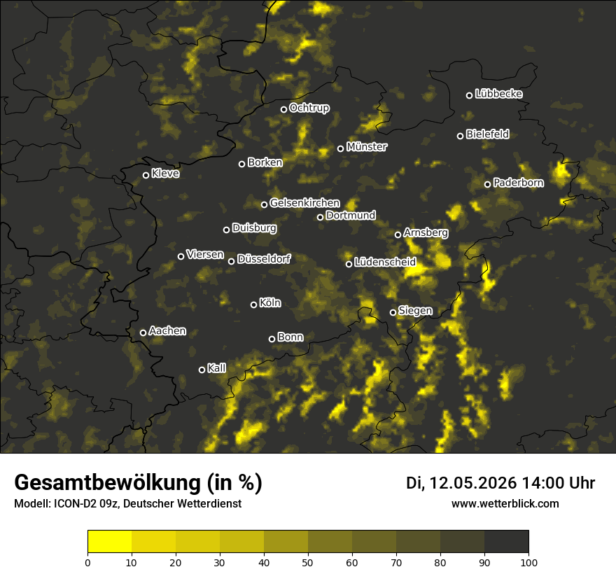 Bewölkung