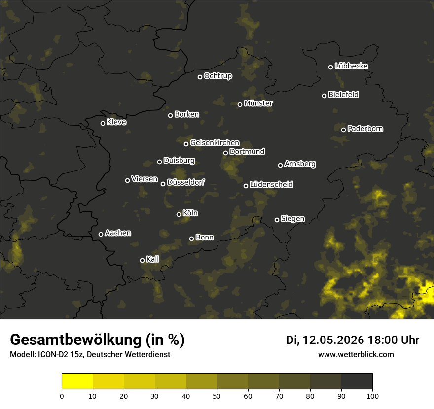 Bewölkung
