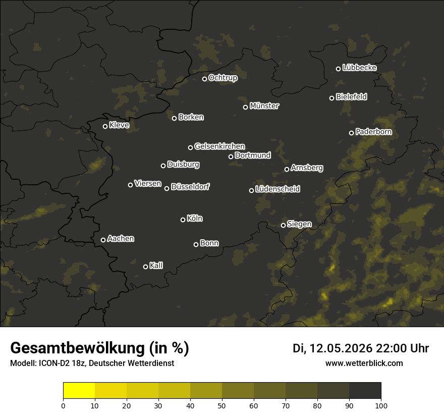 Bewölkung