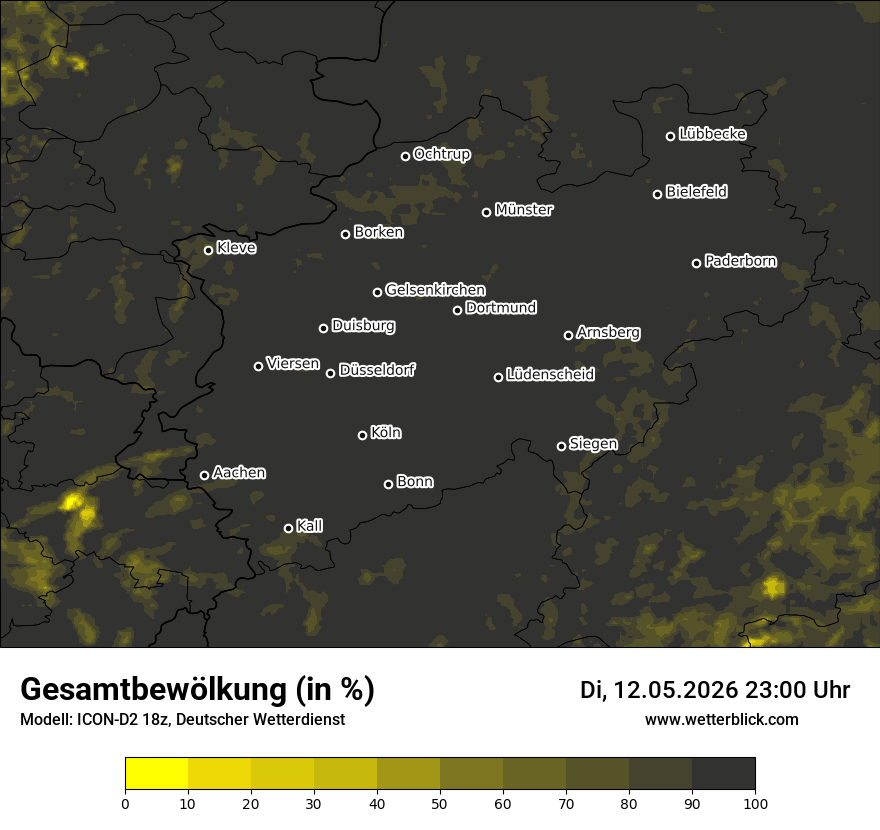 Bewölkung