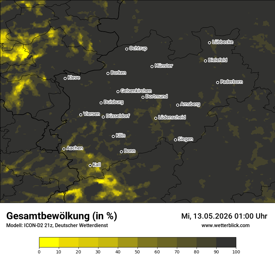 Bewölkung