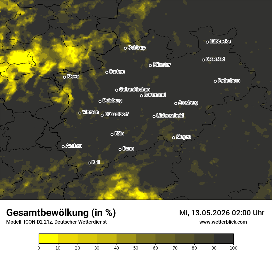 Bewölkung