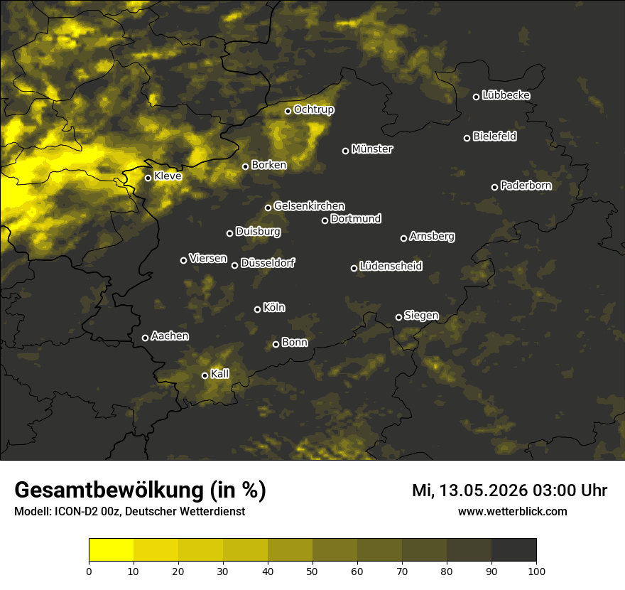 Bewölkung