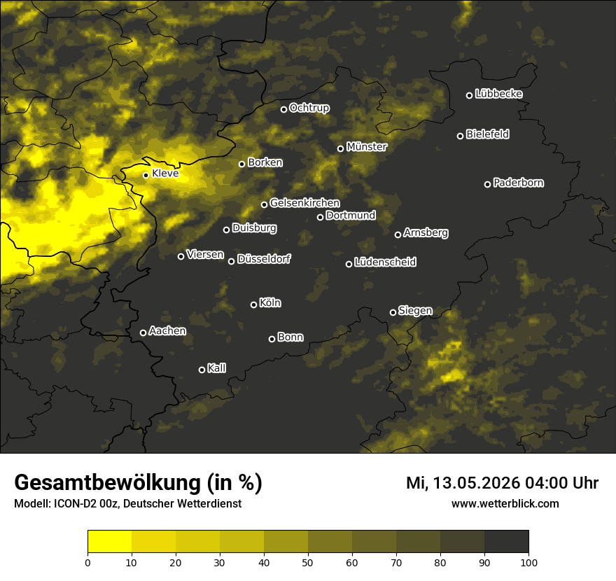 Bewölkung