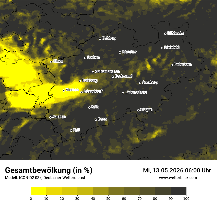 Bewölkung