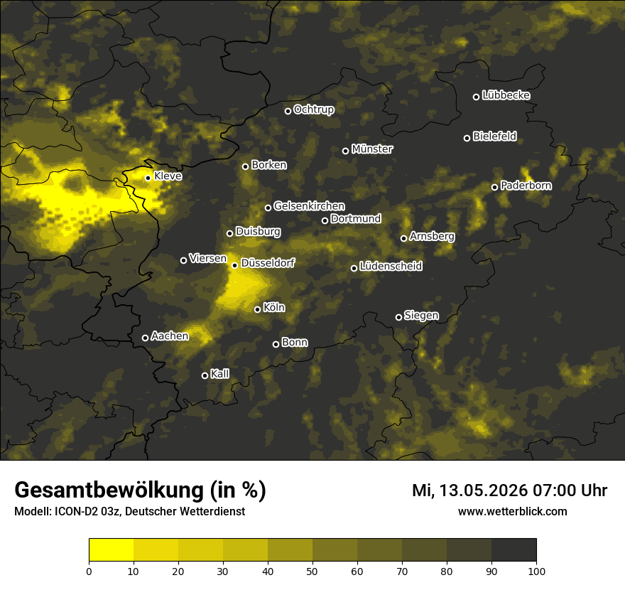 Bewölkung