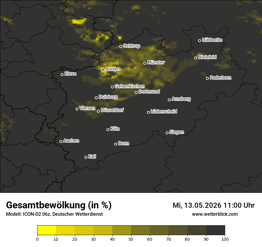 Bewölkung