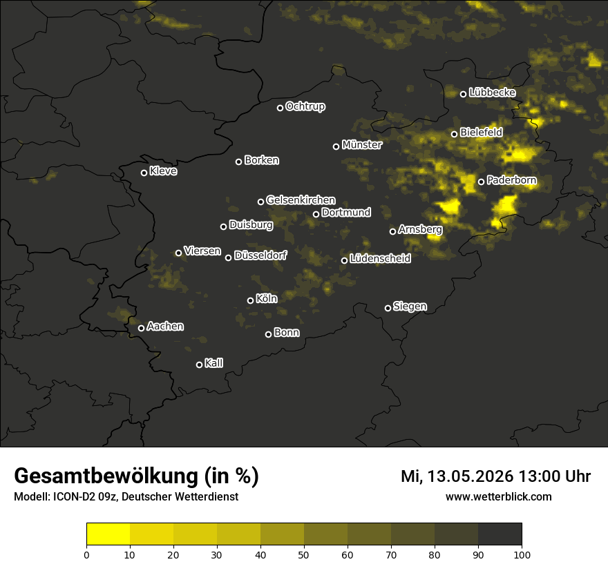 Bewölkung