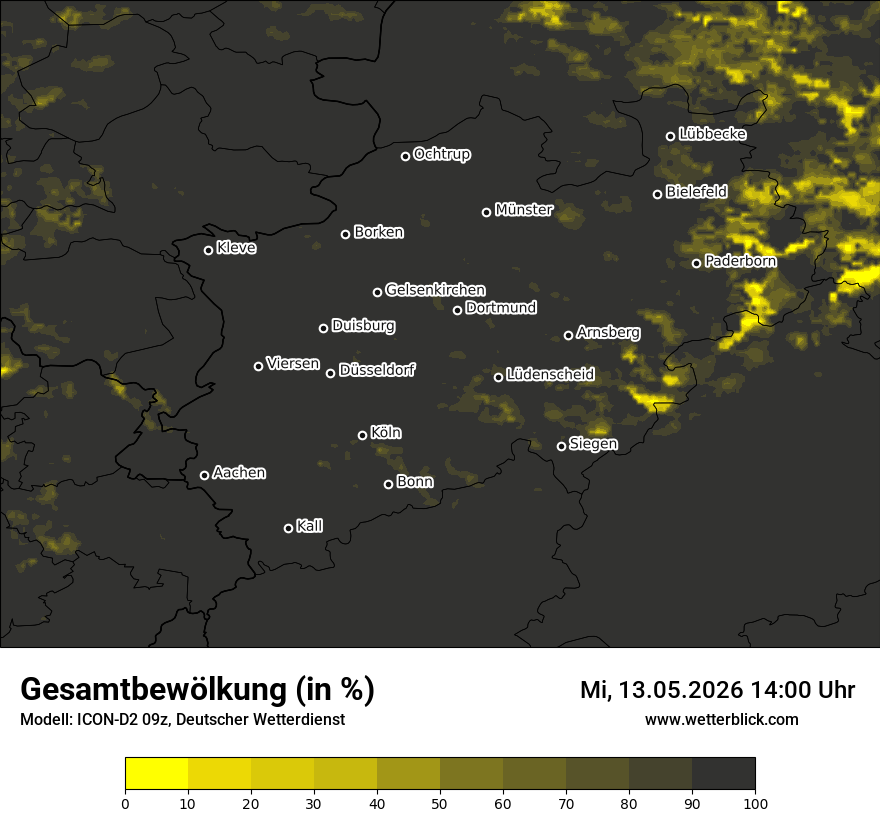 Bewölkung
