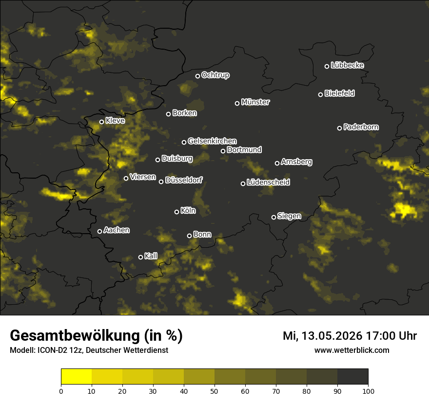 Bewölkung