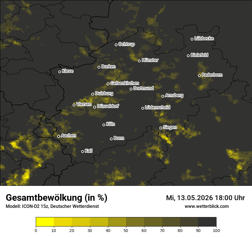 Bewölkung