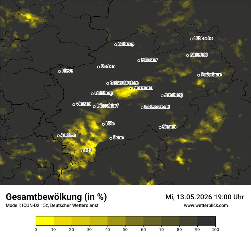 Bewölkung