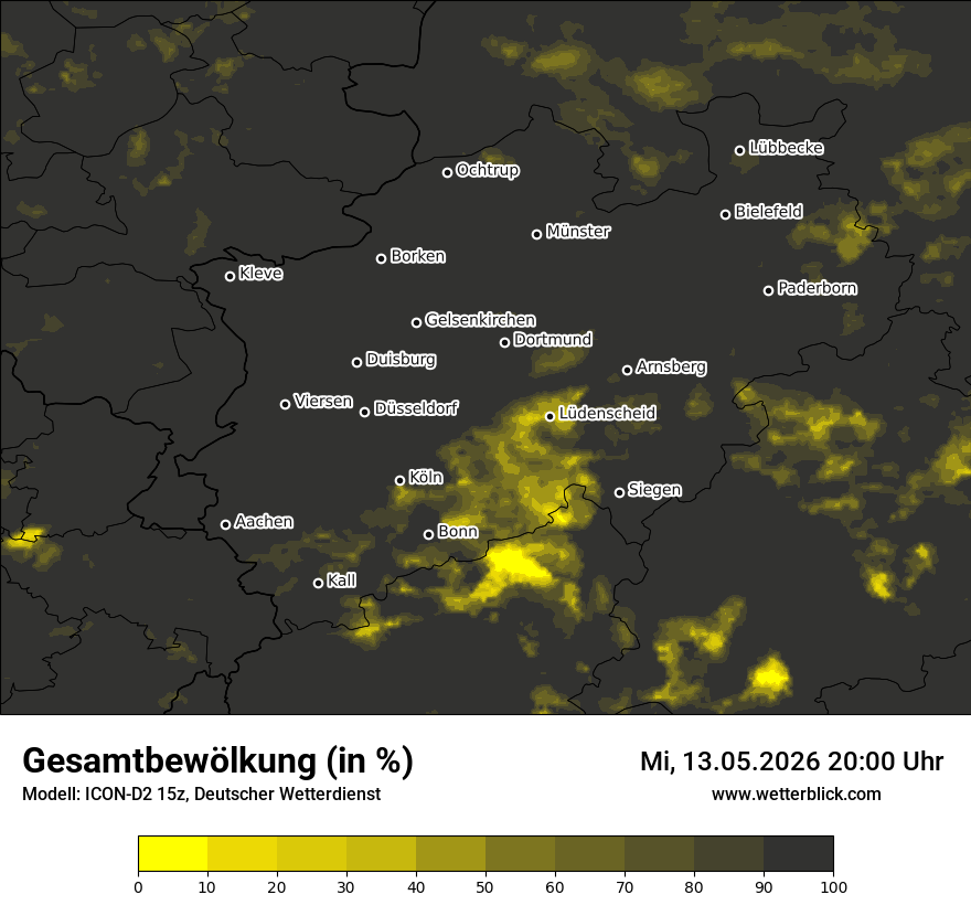 Bewölkung