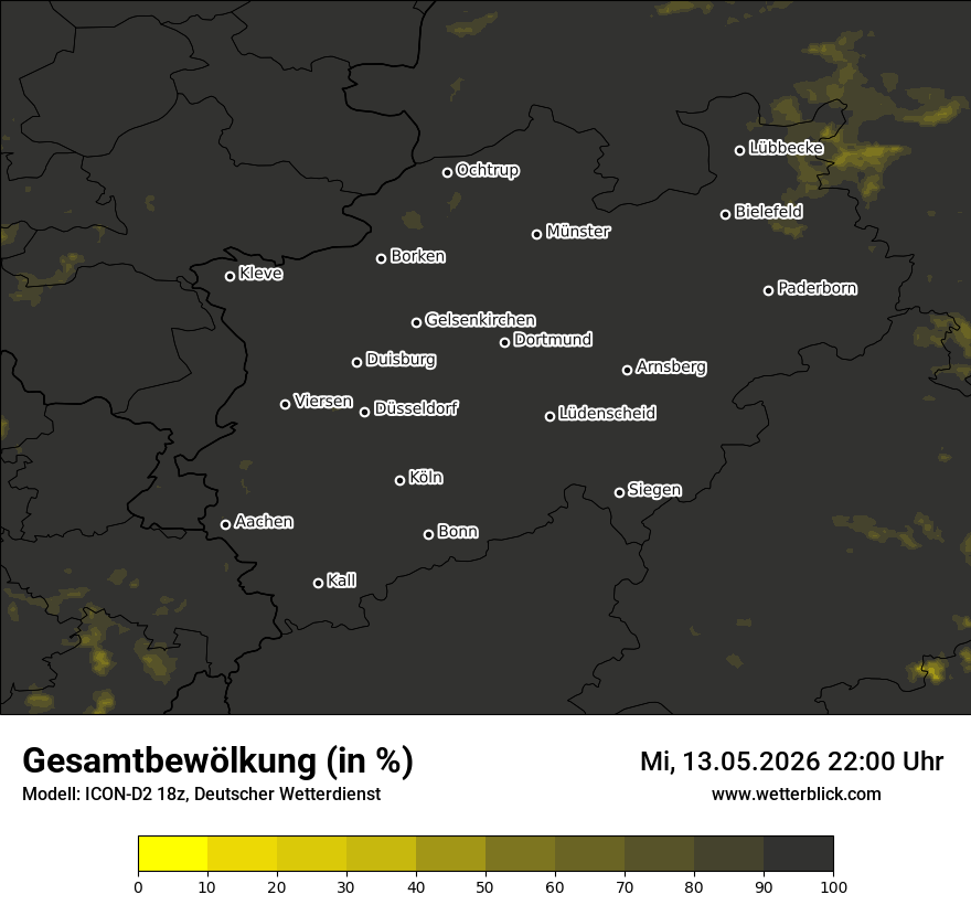 Bewölkung