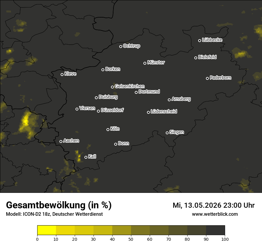Bewölkung