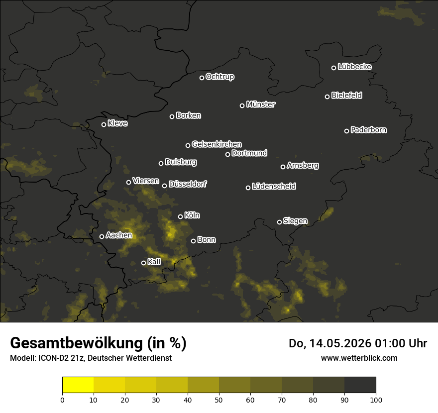 Bewölkung