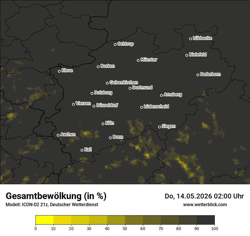 Bewölkung