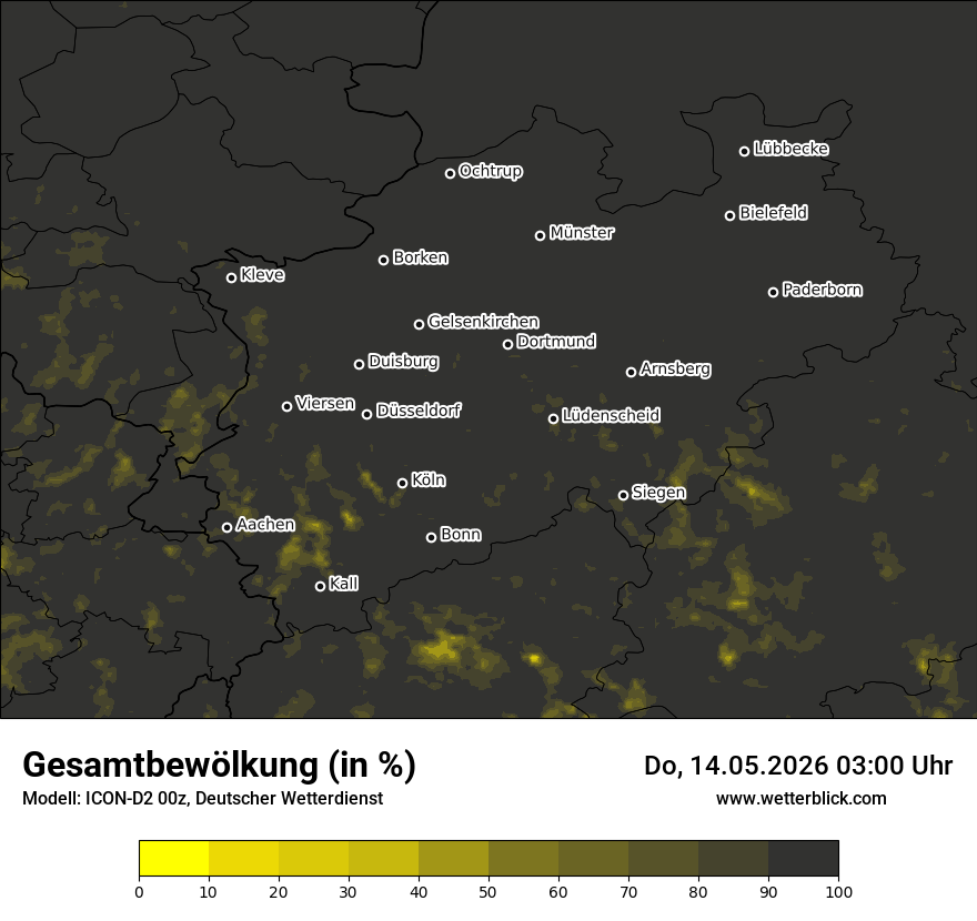 Bewölkung