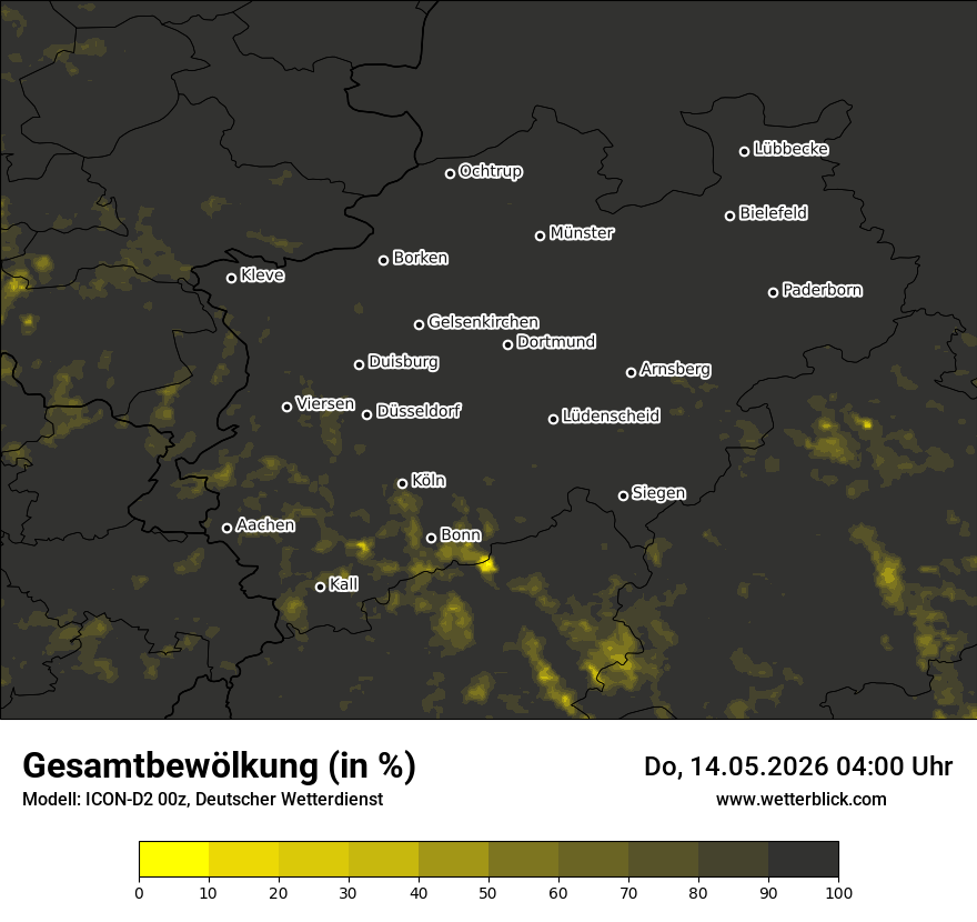 Bewölkung