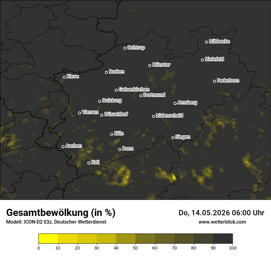 Bewölkung