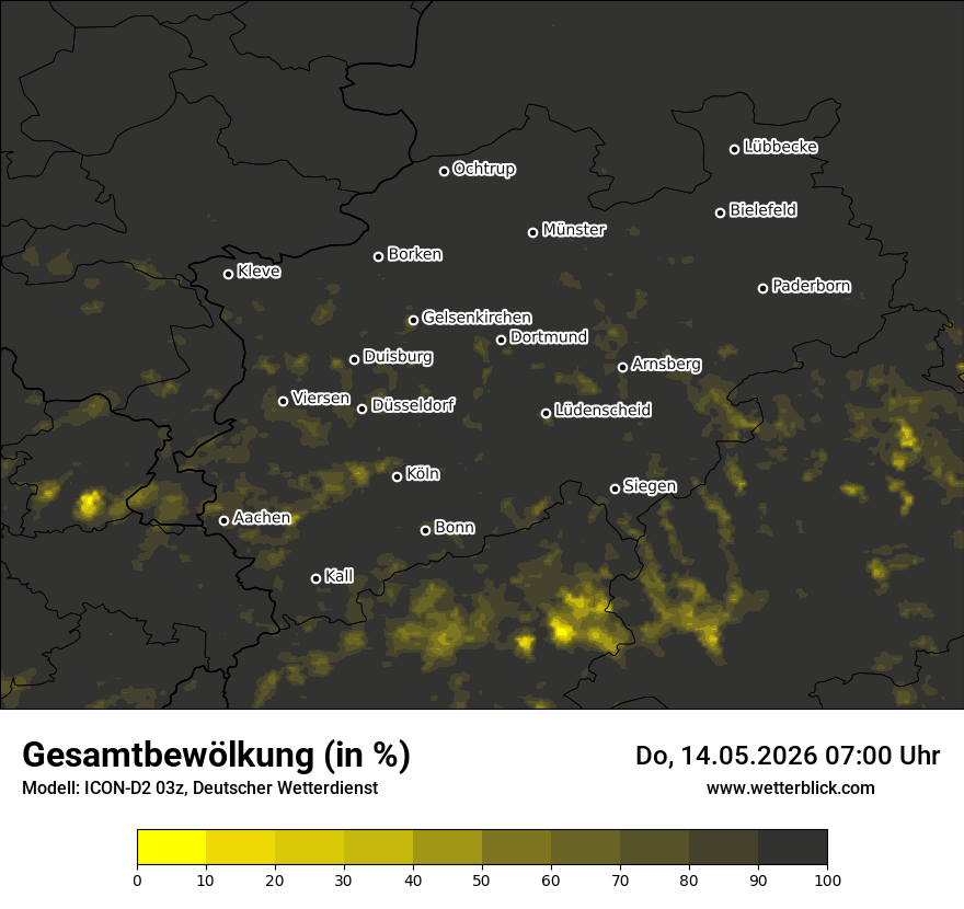 Bewölkung