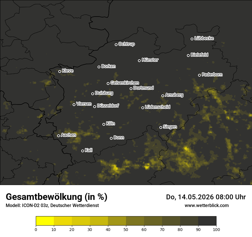 Bewölkung