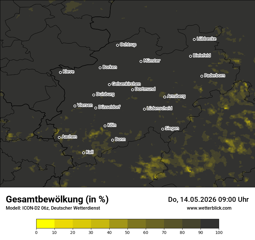 Bewölkung