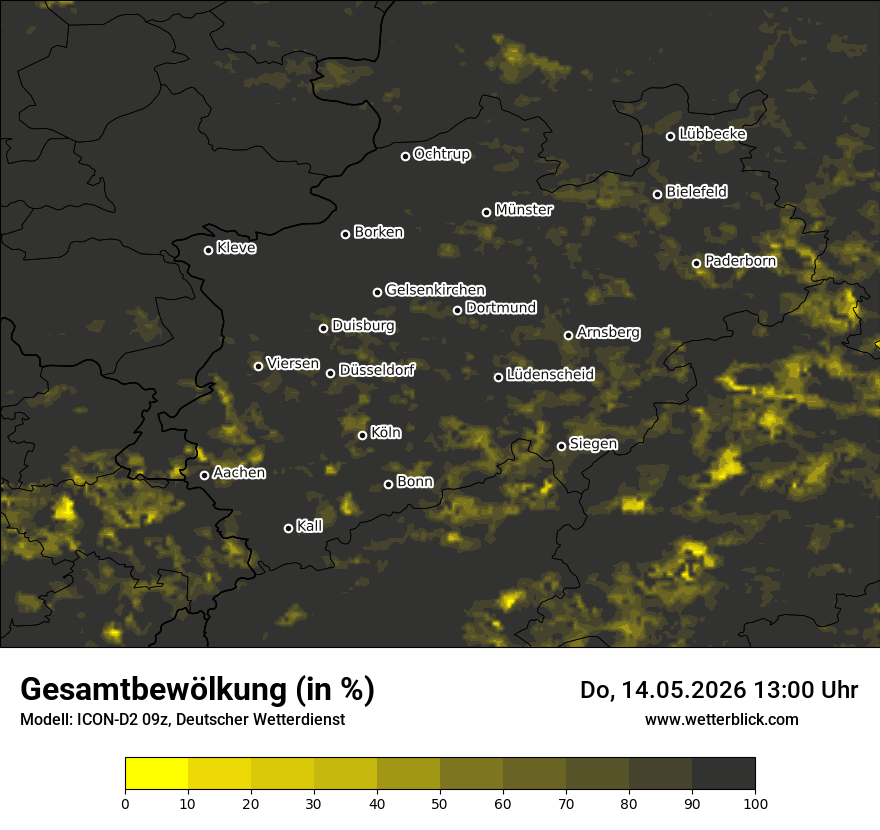 Bewölkung
