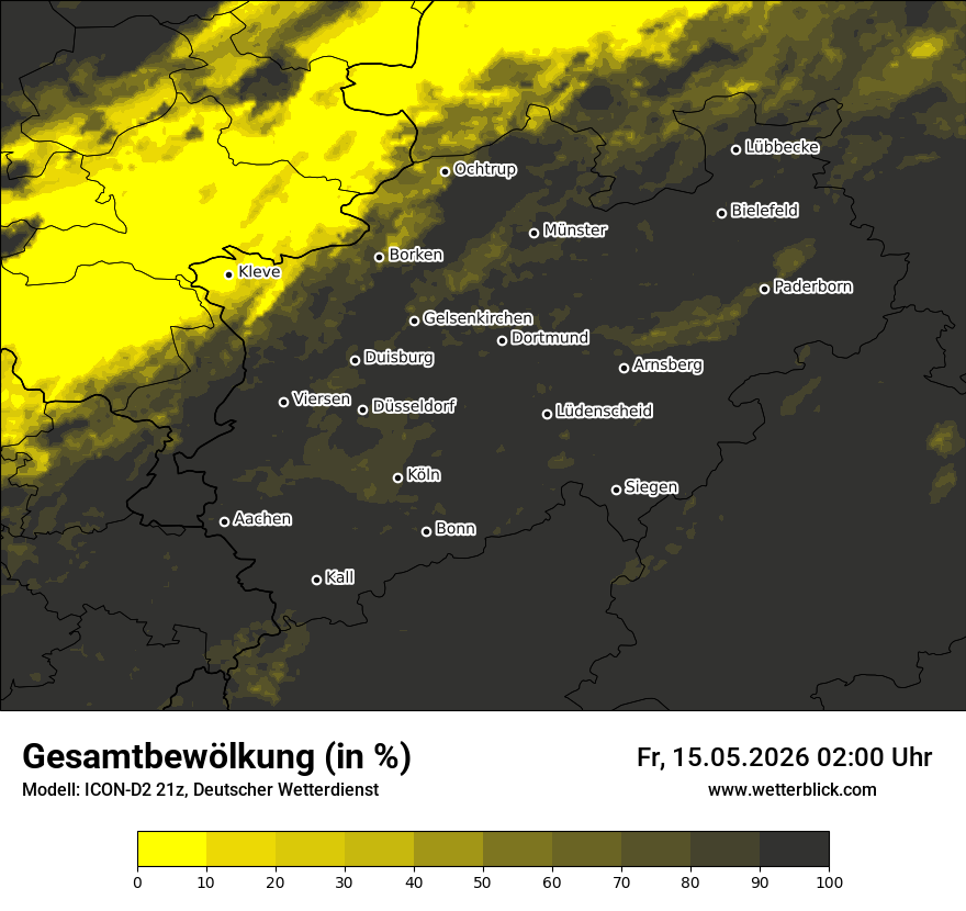 Bewölkung