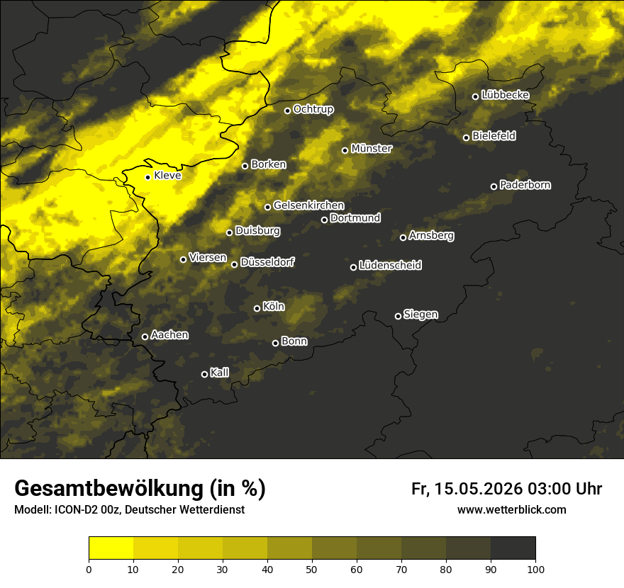 Bewölkung