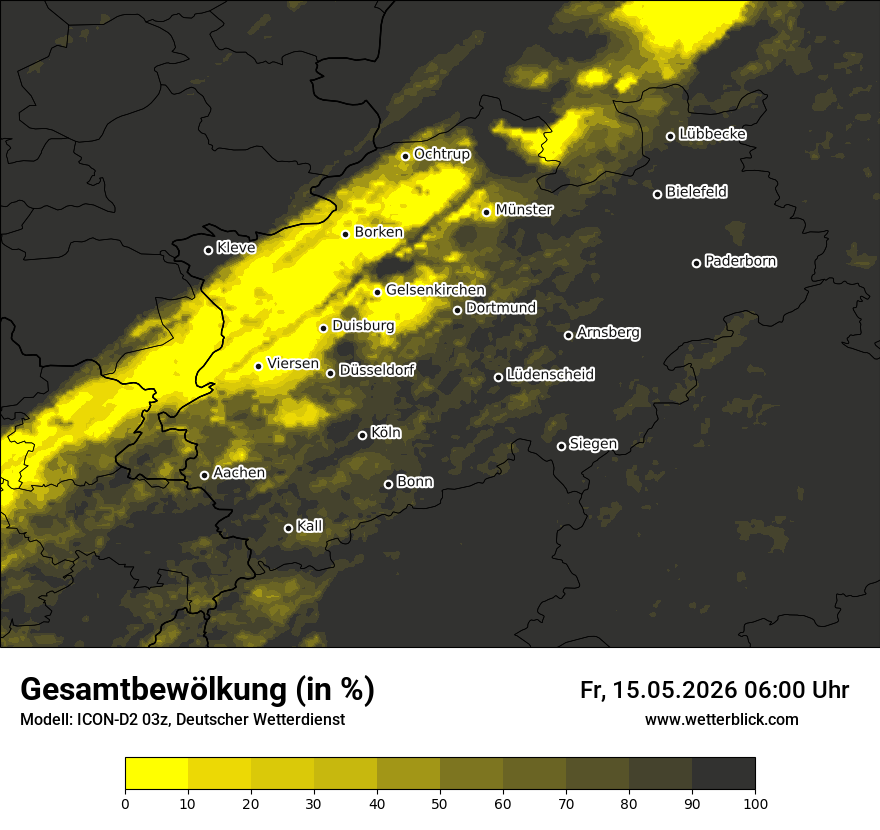 Bewölkung