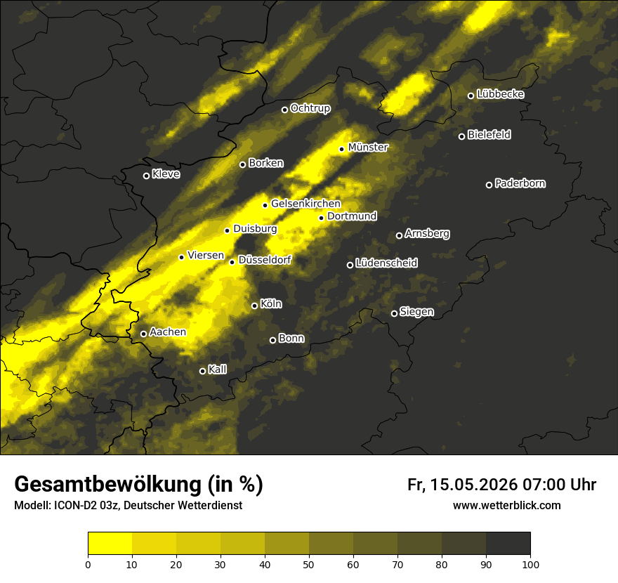 Bewölkung