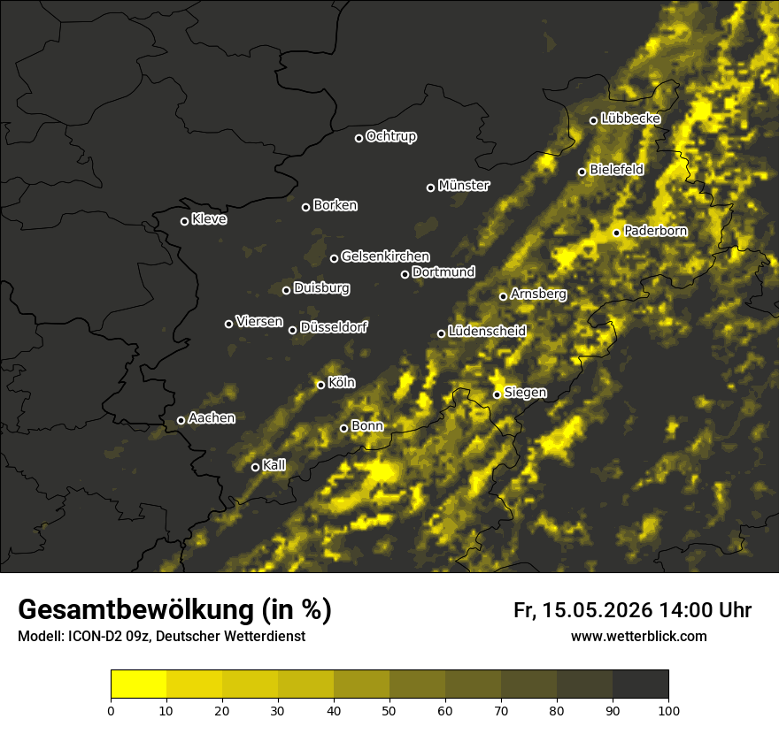 Bewölkung