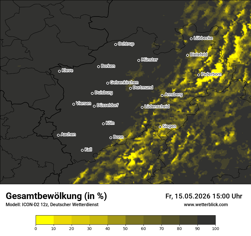 Bewölkung