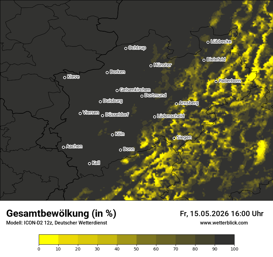 Bewölkung